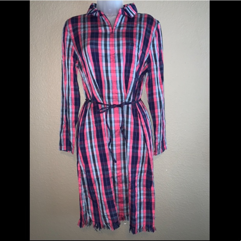 Carve Designs Flannel Dress